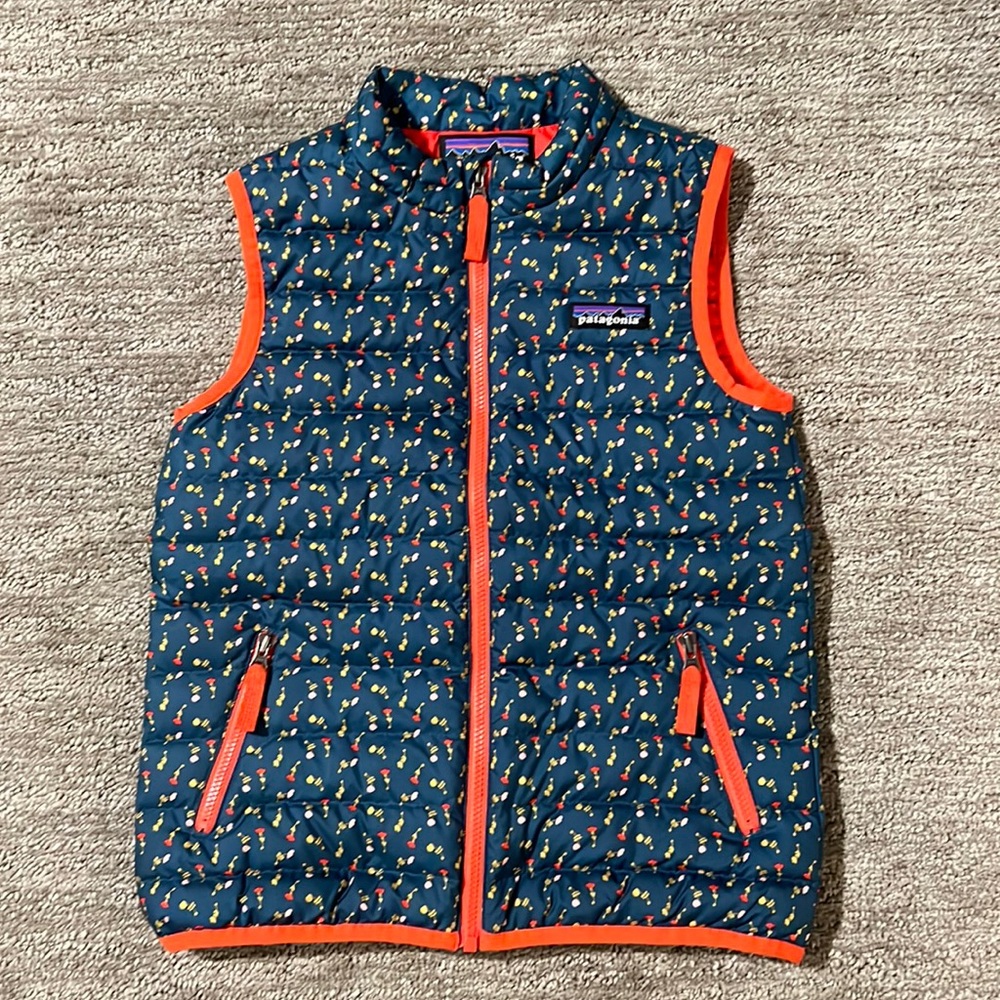 Girls Patagonia Down Vest